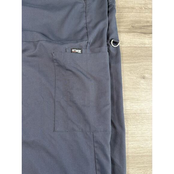 Greys Anatomy Scrubs Pants Mens Plus Size 5XLX Gray Barco Medical Nurse Pockets - Picture 2 of 16